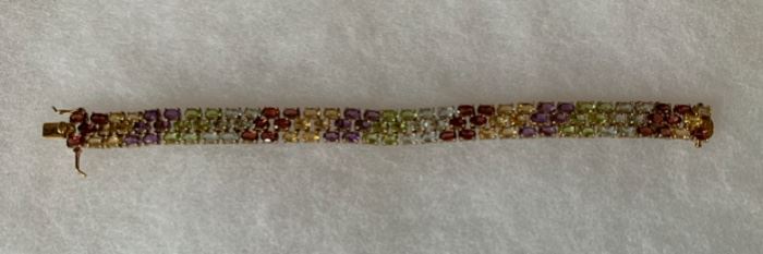 CLEARANCE  !  $20.00 NOW, WAS $45.00................Sterling Bracelet (B680)