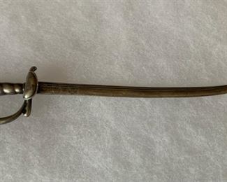 REDUCED!  $25.00 NOW, WAS $30.00..............Sterling Letter Opener (B683)