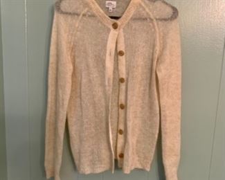 HALF OFF!  $10.00 NOW, WAS $20.00...........LL Bean Mohair Sweater Size Small (S8)