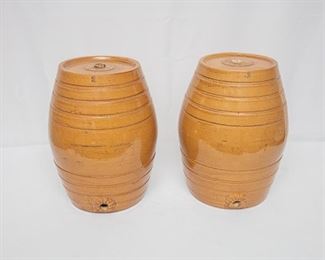 Whiskey Jug Pair