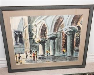 A. Missingto Watercolor of Italy