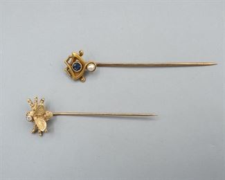 14K Hatpins 