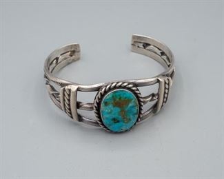 Native American Old Pawn Cuff