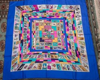 Hermes Scarf with Box
