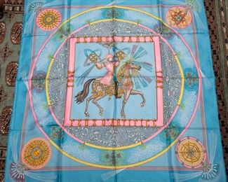 Hermes Scarf with Box