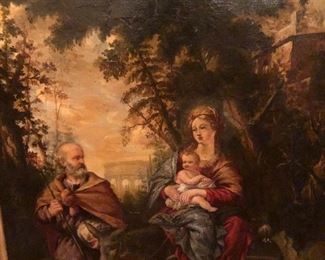 Beautiful depiction of the Holy Family  