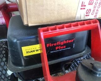 Firefighter Plus - DAVEY