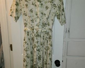 50's Flower dress