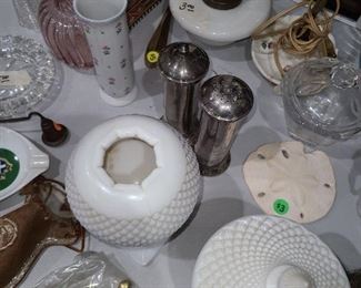 Various glass & collectibles