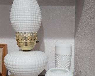 Milk glass