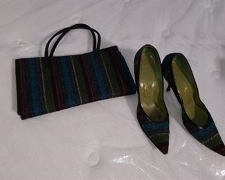 Shoe purse set