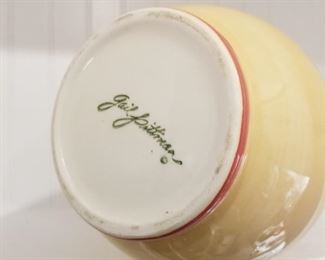 Dishes by Gail Pittman for Southern Living