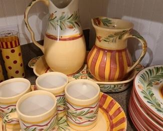 Some of Gail Pittman dishes, more not pictured