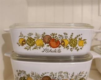 Pyrex & Corning Ware