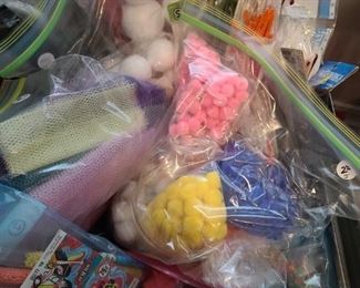 Lots of craft stuff!
