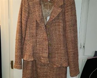 Vintage suit Neiman Marcus