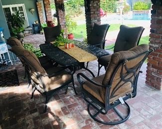 Patio Table Set - Made in USA