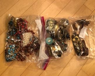 Lots of Custom Jewelry