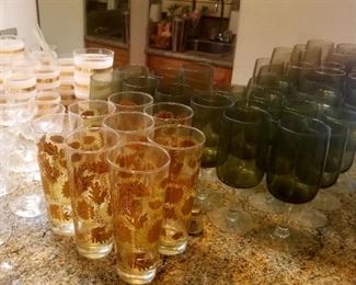 Vintage 60's barware