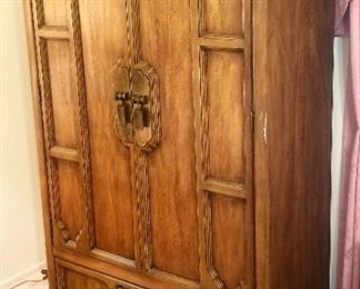70's funky cool armoire