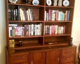 Large midcentury cabinet/ wall unit