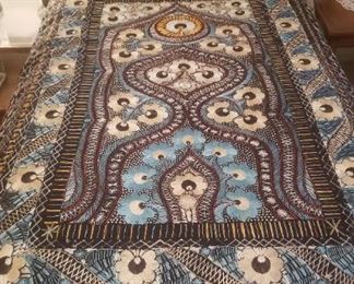 Beautiful bed coverlet