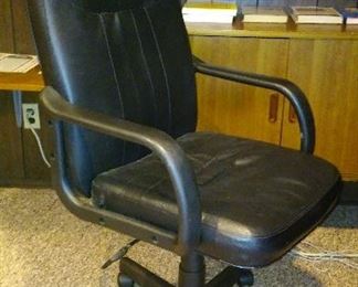 Modern Office Chair on Wheels, 