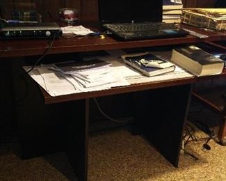Older 2 Tier Office Desk, Work Desk, Home Desk, 