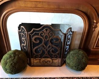 Artiificial Moss Sphere 22"