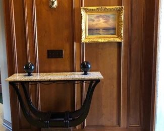 Art Deco Table by Rick Norrander