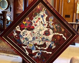 Jiang Tiefeng
“WHITE HORSE”
Limited Edition Serigraphy 64" Corner to Corner