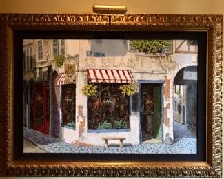 Viktor Shvaiko
“Rue Pascal”
Limited Edition Serigraph, 1996
61/250
27” x 41”