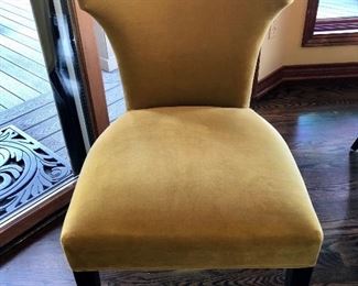 Crate & Barrel Chairs