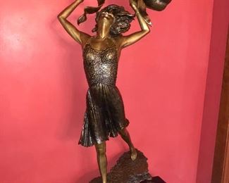Margie Scott
“Wind and Spirit”
Bronze Sculpture
Limited Edition 4/30
1988