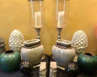 Antique Green Ginger Jar 19th C.