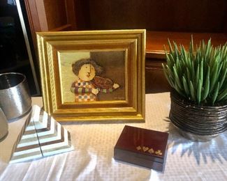 Child Playing Violin Artist: J. Roybal