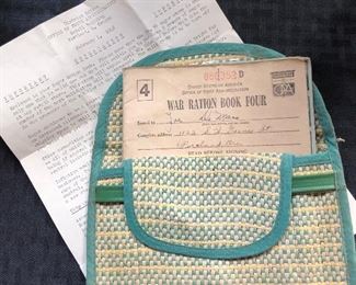 1946 War Ration Book