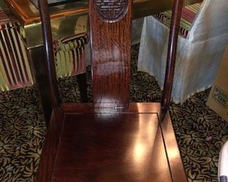 Rosewood chairs