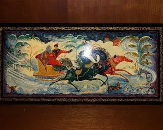 *Russian Box Palek Tzar Saltan