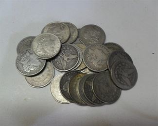 Morgan Silver Dollars