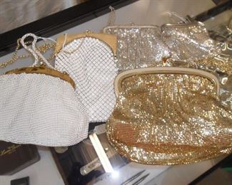 Whiting & Davis Mesh purses