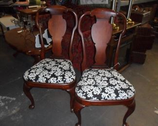 2 dining chairs