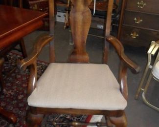 Captains chair to set of six