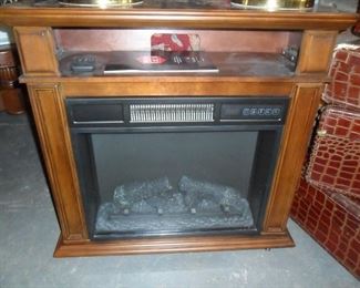Electric fireplace heater. Winter is coming!