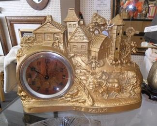 The Farm clock