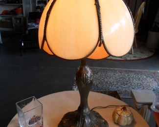 Tiffany style lamp 