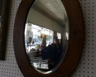 Oval Mirror