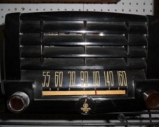 Vintage radio