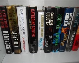 Catherine Coulter books