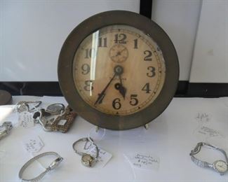 Working Japanese Ship clock